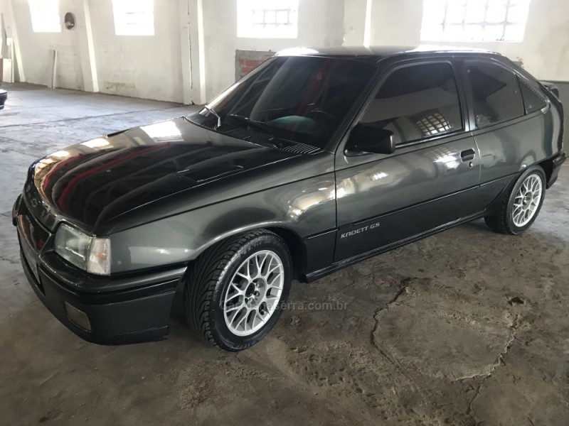 kadett 2.0 gs 8v alcool 2p manual 1989 bento goncalves