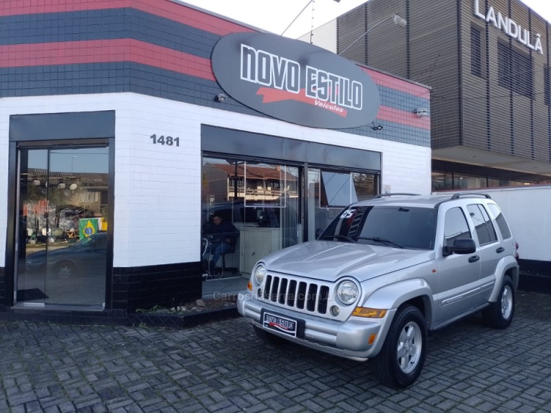 cherokee 3.7 sport 4x4 v6 12v gasolina 4p automatico 2005 caxias do sul