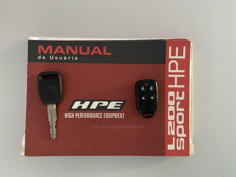 L200 2.5 SPORT HPE 4X4 CD 8V TURBO INTERCOOLER DIESEL 4P MANUAL - 2005 - CAXIAS DO SUL