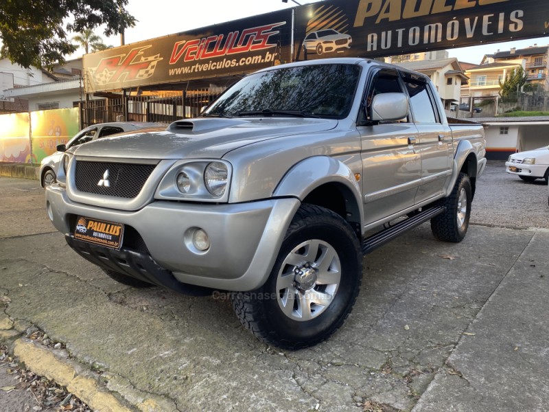 l200 2.5 sport hpe 4x4 cd 8v turbo intercooler diesel 4p manual 2005 caxias do sul