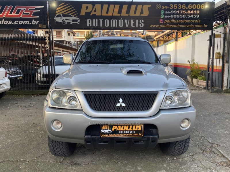 L200 2.5 SPORT HPE 4X4 CD 8V TURBO INTERCOOLER DIESEL 4P MANUAL - 2005 - CAXIAS DO SUL