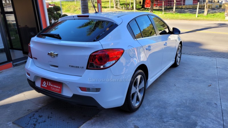 CRUZE 1.8 LT SPORT6 16V FLEX 4P AUTOMÁTICO - 2013 - CAXIAS DO SUL