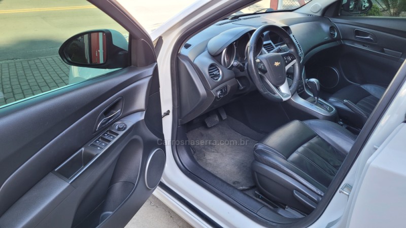 CRUZE 1.8 LT SPORT6 16V FLEX 4P AUTOMÁTICO - 2013 - CAXIAS DO SUL