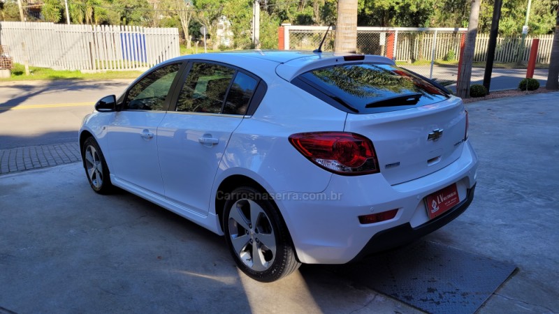 CRUZE 1.8 LT SPORT6 16V FLEX 4P AUTOMÁTICO - 2013 - CAXIAS DO SUL