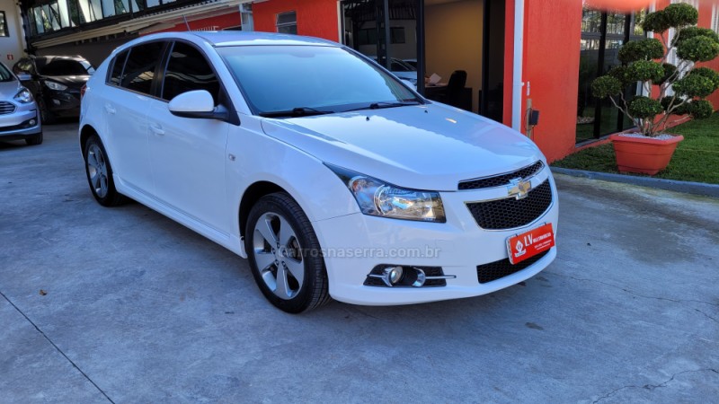 CRUZE 1.8 LT SPORT6 16V FLEX 4P AUTOMÁTICO - 2013 - CAXIAS DO SUL