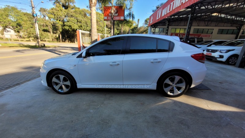 CRUZE 1.8 LT SPORT6 16V FLEX 4P AUTOMÁTICO - 2013 - CAXIAS DO SUL