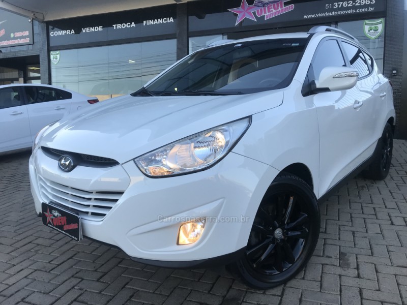 ix35 2.0 mpfi gls 4x2 16v gasolina 4p automatico 2016 teutonia