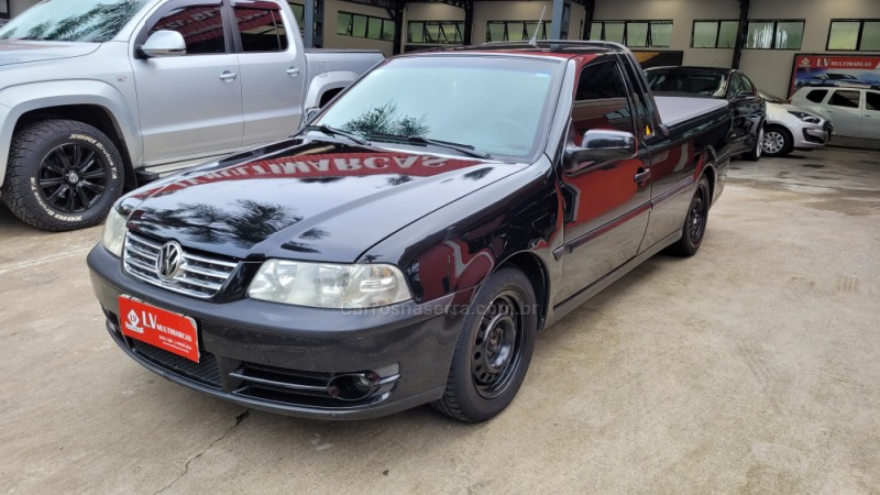 saveiro 1.6 mi super surf cs 8v flex 2p manual g.iv 2005 caxias do sul