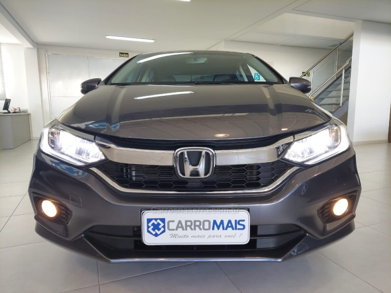 HR-V 1.8 16V FLEX EXL 4P AUTOMÁTICO - 2021 - SANTA CRUZ DO SUL