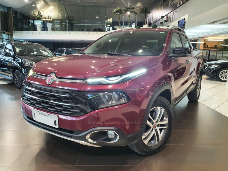 toro 2.0 16v turbo diesel volcano 4wd automatico 2016 farroupilha