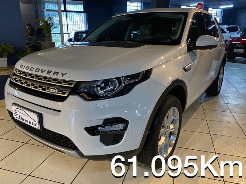 DISCOVERY SPORT 2.0 16V TD4 TURBO DIESEL HSE 4P AUTOMÁTICO