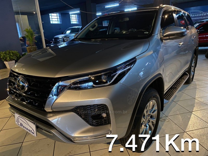 hilux sw4 2.8 srx 4x4 7 lugares 16v turbo intercooler diesel 4p automatico 2021 caxias do sul