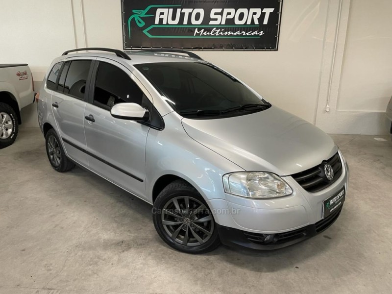 SPACEFOX 1.6 MI 8V FLEX 4P MANUAL - 2007 - CAXIAS DO SUL