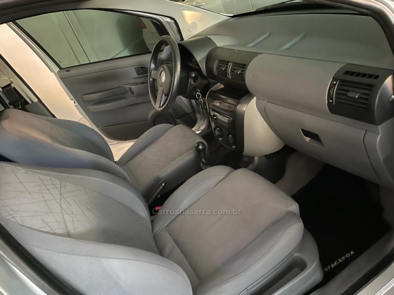 SPACEFOX 1.6 MI 8V FLEX 4P MANUAL - 2007 - CAXIAS DO SUL