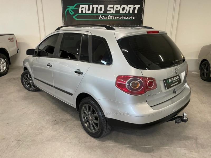 SPACEFOX 1.6 MI 8V FLEX 4P MANUAL - 2007 - CAXIAS DO SUL