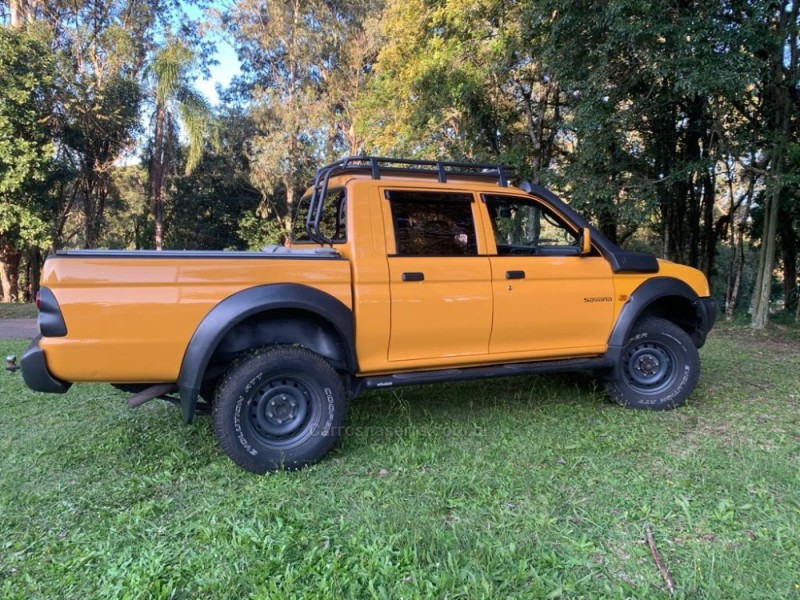 L200 OUTDOOR 2.5 HPE 4X4 CD 8V TURBO INTERCOOLER DIESEL 4P MANUAL - 2009 - NOVA PETRóPOLIS