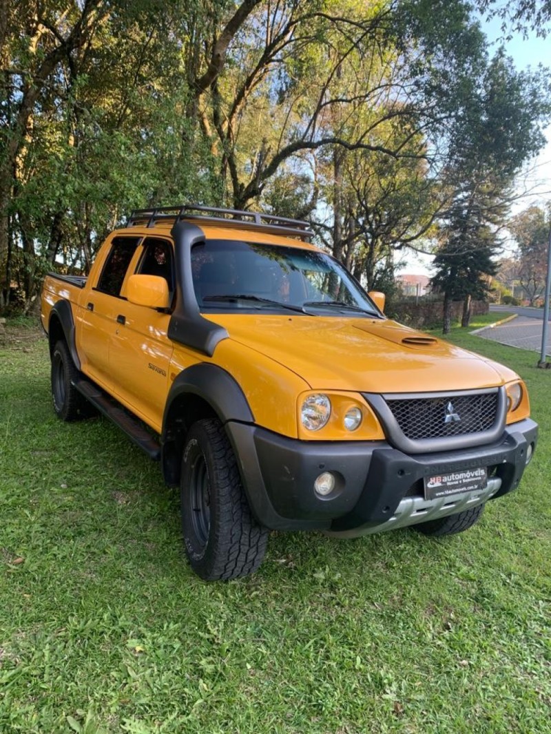 L200 OUTDOOR 2.5 HPE 4X4 CD 8V TURBO INTERCOOLER DIESEL 4P MANUAL - 2009 - NOVA PETRóPOLIS