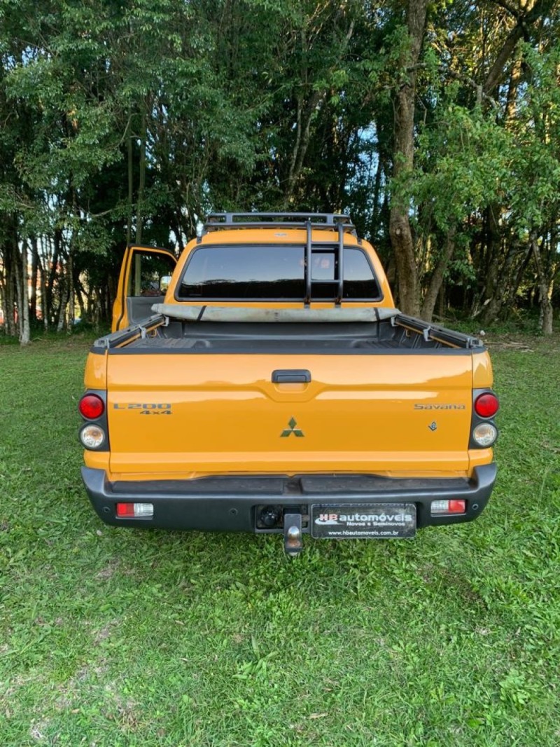 L200 OUTDOOR 2.5 HPE 4X4 CD 8V TURBO INTERCOOLER DIESEL 4P MANUAL - 2009 - NOVA PETRóPOLIS