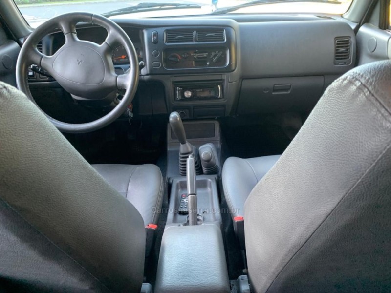 L200 OUTDOOR 2.5 HPE 4X4 CD 8V TURBO INTERCOOLER DIESEL 4P MANUAL - 2009 - NOVA PETRóPOLIS