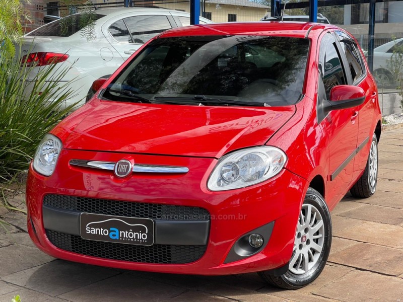 PALIO 1.4 MPI ATTRACTIVE 8V FLEX 4P MANUAL