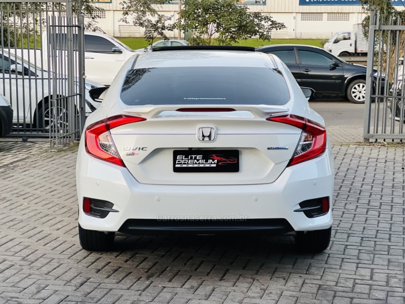 CIVIC 1.5 16V TURBO GASOLINA TOURING 4P CVT - 2019 - ESTâNCIA VELHA