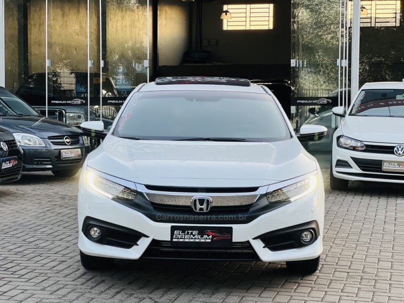 CIVIC 1.5 16V TURBO GASOLINA TOURING 4P CVT - 2019 - ESTâNCIA VELHA