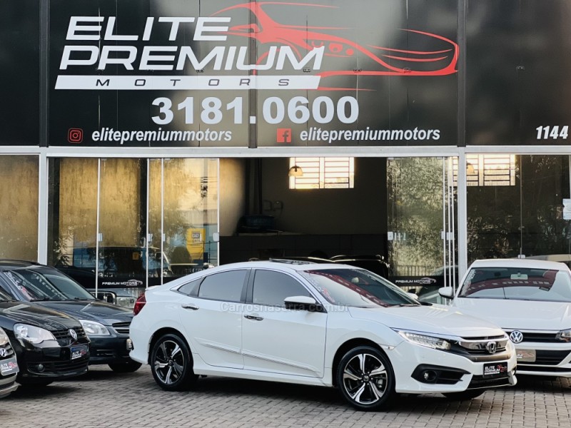 CIVIC 1.5 16V TURBO GASOLINA TOURING 4P CVT - 2019 - ESTâNCIA VELHA
