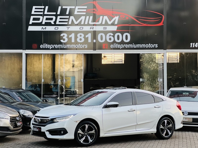 civic 1.5 16v turbo gasolina touring 4p cvt 2019 estancia velha