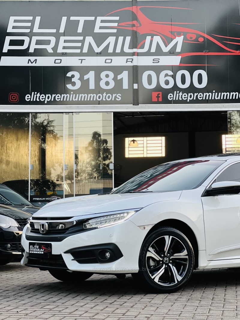 CIVIC 1.5 16V TURBO GASOLINA TOURING 4P CVT - 2019 - ESTâNCIA VELHA