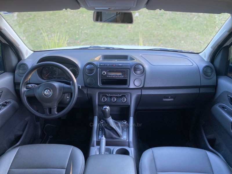 AMAROK 2.0 S 4X4 CD 16V TURBO INTERCOOLER DIESEL 4P MANUAL - 2012 - CAXIAS DO SUL