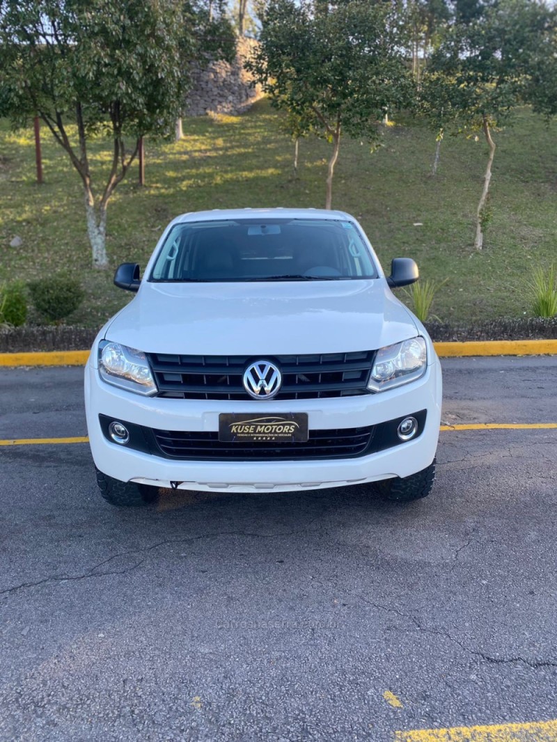 AMAROK 2.0 S 4X4 CD 16V TURBO INTERCOOLER DIESEL 4P MANUAL - 2012 - CAXIAS DO SUL