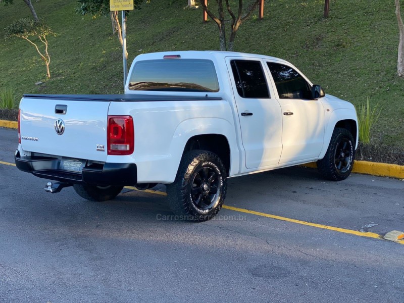 AMAROK 2.0 S 4X4 CD 16V TURBO INTERCOOLER DIESEL 4P MANUAL - 2012 - CAXIAS DO SUL