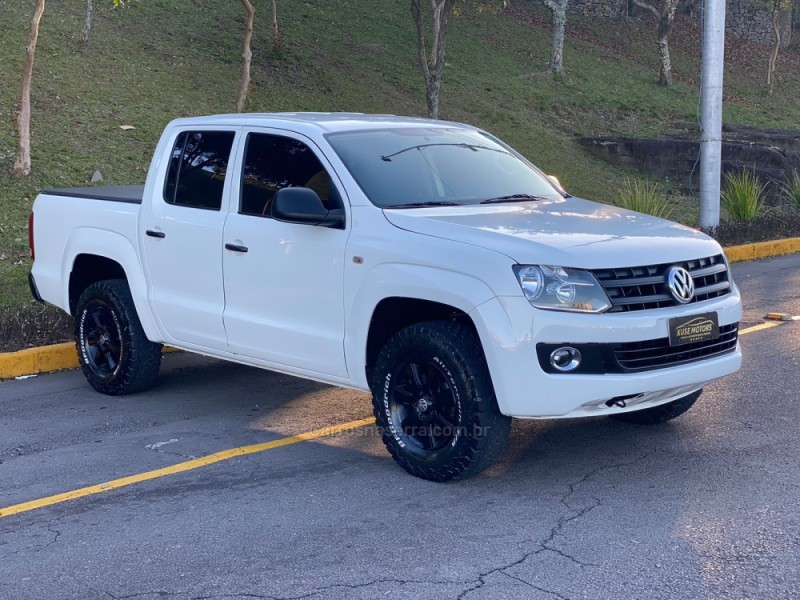 AMAROK 2.0 S 4X4 CD 16V TURBO INTERCOOLER DIESEL 4P MANUAL - 2012 - CAXIAS DO SUL
