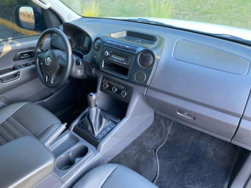 AMAROK 2.0 S 4X4 CD 16V TURBO INTERCOOLER DIESEL 4P MANUAL - 2012 - CAXIAS DO SUL