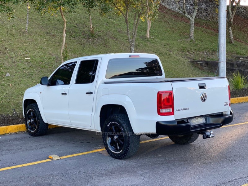 AMAROK 2.0 S 4X4 CD 16V TURBO INTERCOOLER DIESEL 4P MANUAL - 2012 - CAXIAS DO SUL