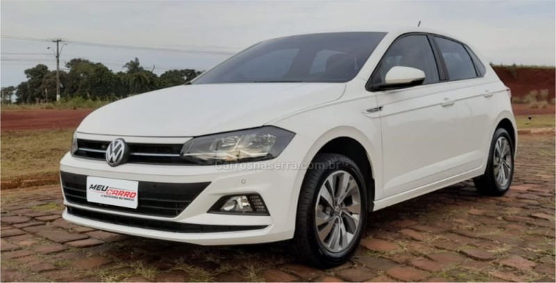 polo 1.0	200 tsi highline automatico    2019 lajeado