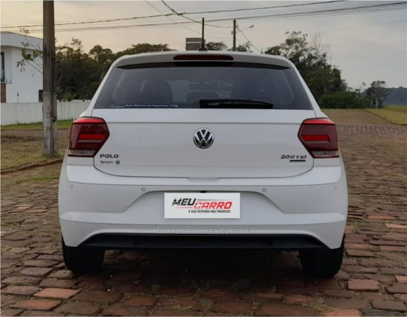 POLO 1.0	200 TSI HIGHLINE AUTOMÁTICO    - 2019 - LAJEADO