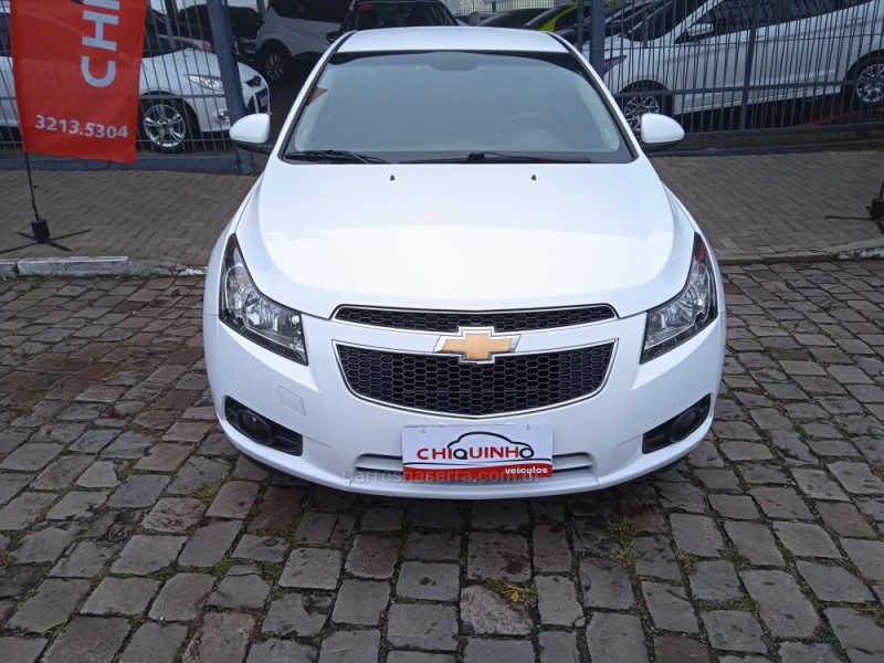cruze 1.8 lt 16v flex 4p automatico 2014 caxias do sul