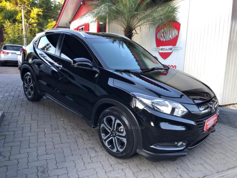 hr v 1.8 16v flex exl 4p automatico 2016 tres coroas