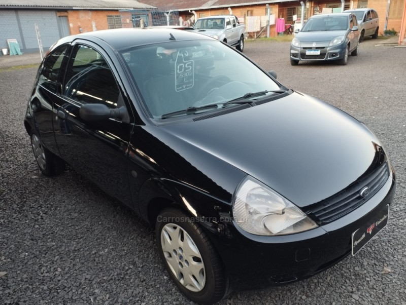 KA 1.0 MPI 8V FLEX 2P MANUAL - 2005 - IGREJINHA