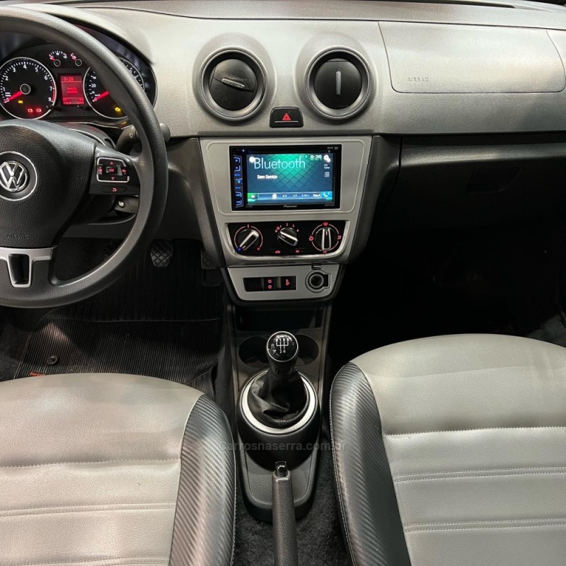 SAVEIRO 1.6 MSI HIGHLINE CD 8V FLEX 2P MANUAL - 2015 - CAXIAS DO SUL