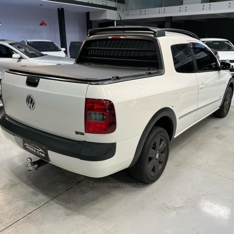SAVEIRO 1.6 MSI HIGHLINE CD 8V FLEX 2P MANUAL - 2015 - CAXIAS DO SUL