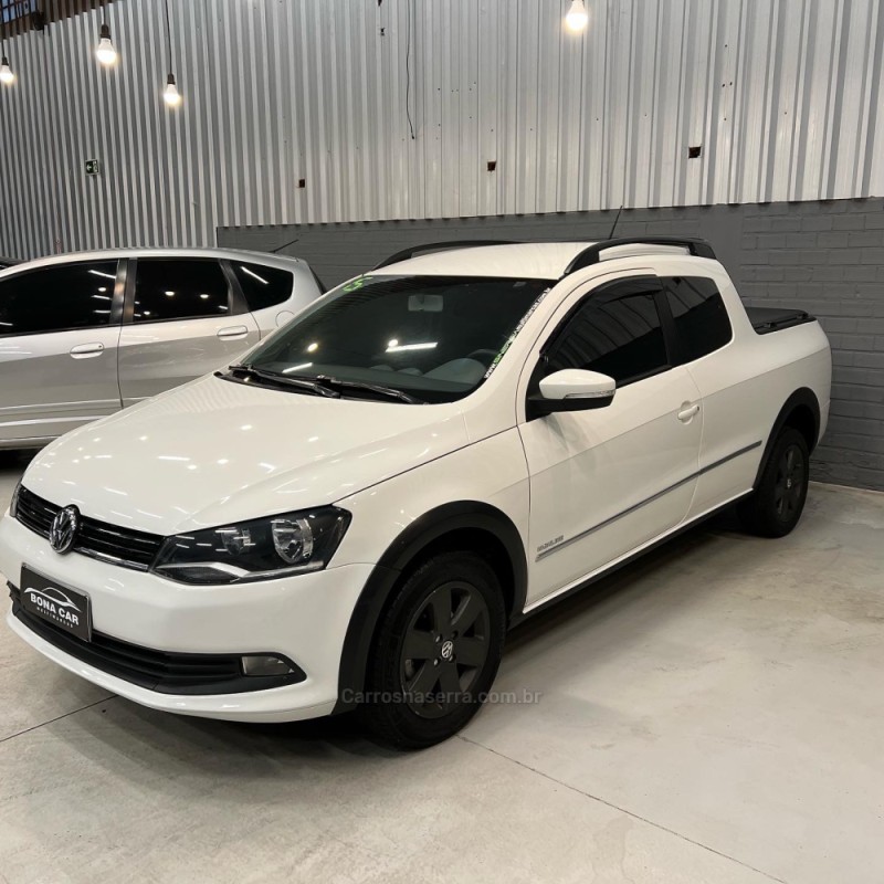 saveiro 1.6 msi highline cd 8v flex 2p manual 2015 caxias do sul