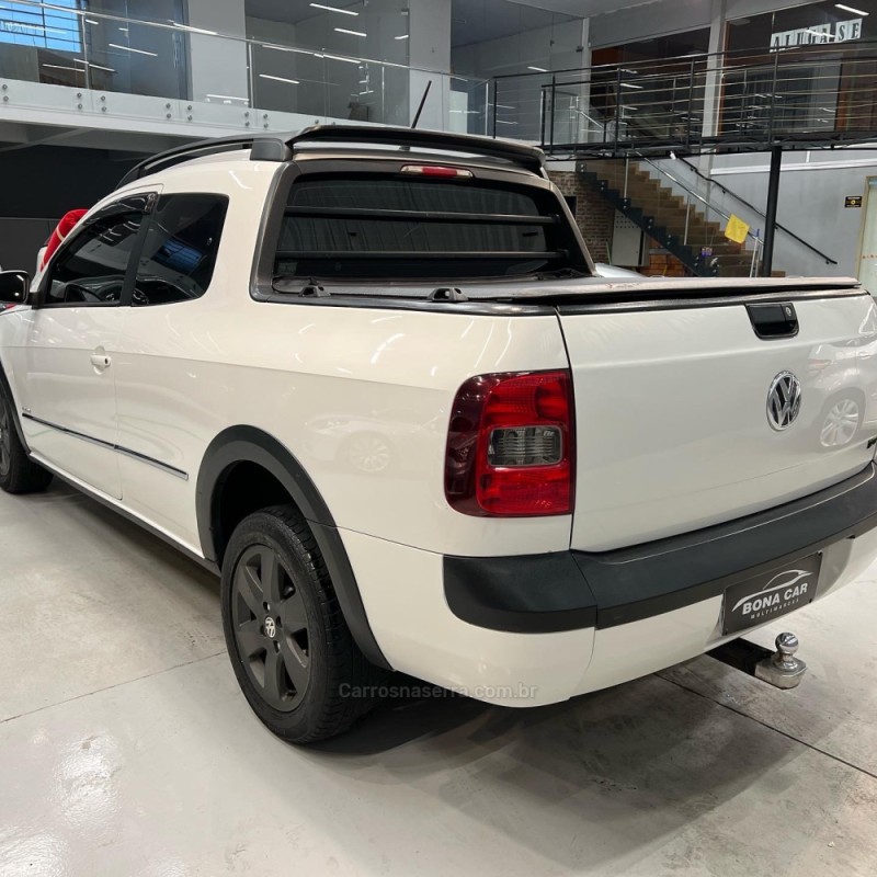 SAVEIRO 1.6 MSI HIGHLINE CD 8V FLEX 2P MANUAL - 2015 - CAXIAS DO SUL