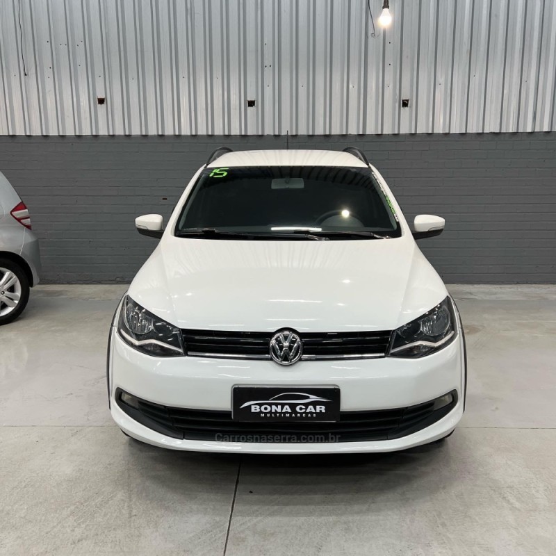 SAVEIRO 1.6 MSI HIGHLINE CD 8V FLEX 2P MANUAL - 2015 - CAXIAS DO SUL