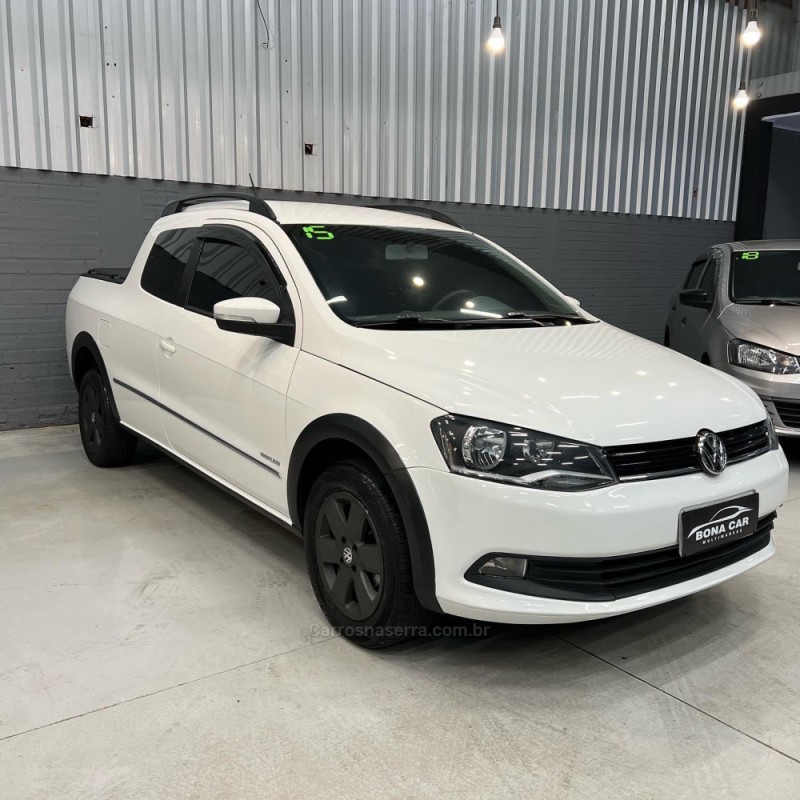 SAVEIRO 1.6 MSI HIGHLINE CD 8V FLEX 2P MANUAL - 2015 - CAXIAS DO SUL