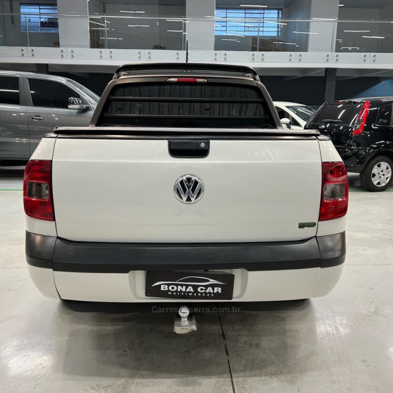 SAVEIRO 1.6 MSI HIGHLINE CD 8V FLEX 2P MANUAL - 2015 - CAXIAS DO SUL