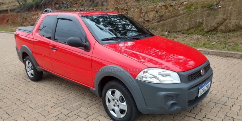 STRADA 1.4 MPI HARD WORKING CD 8V FLEX 3P MANUAL - 2020 - SãO MARCOS