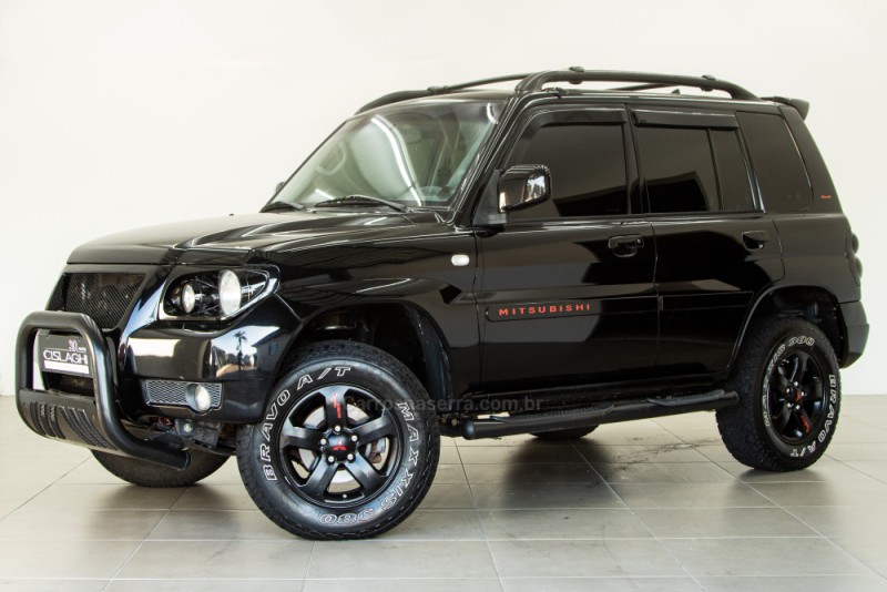 pajero tr4 2.0 4x4 16v flex 4p manual 2009 carlos barbosa