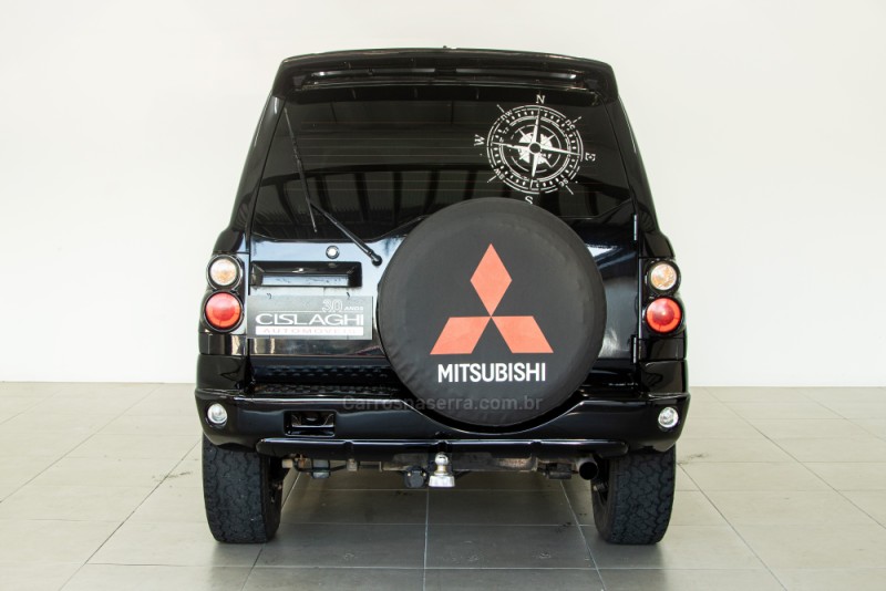 PAJERO TR4 2.0 4X4 16V FLEX 4P MANUAL - 2009 - CARLOS BARBOSA